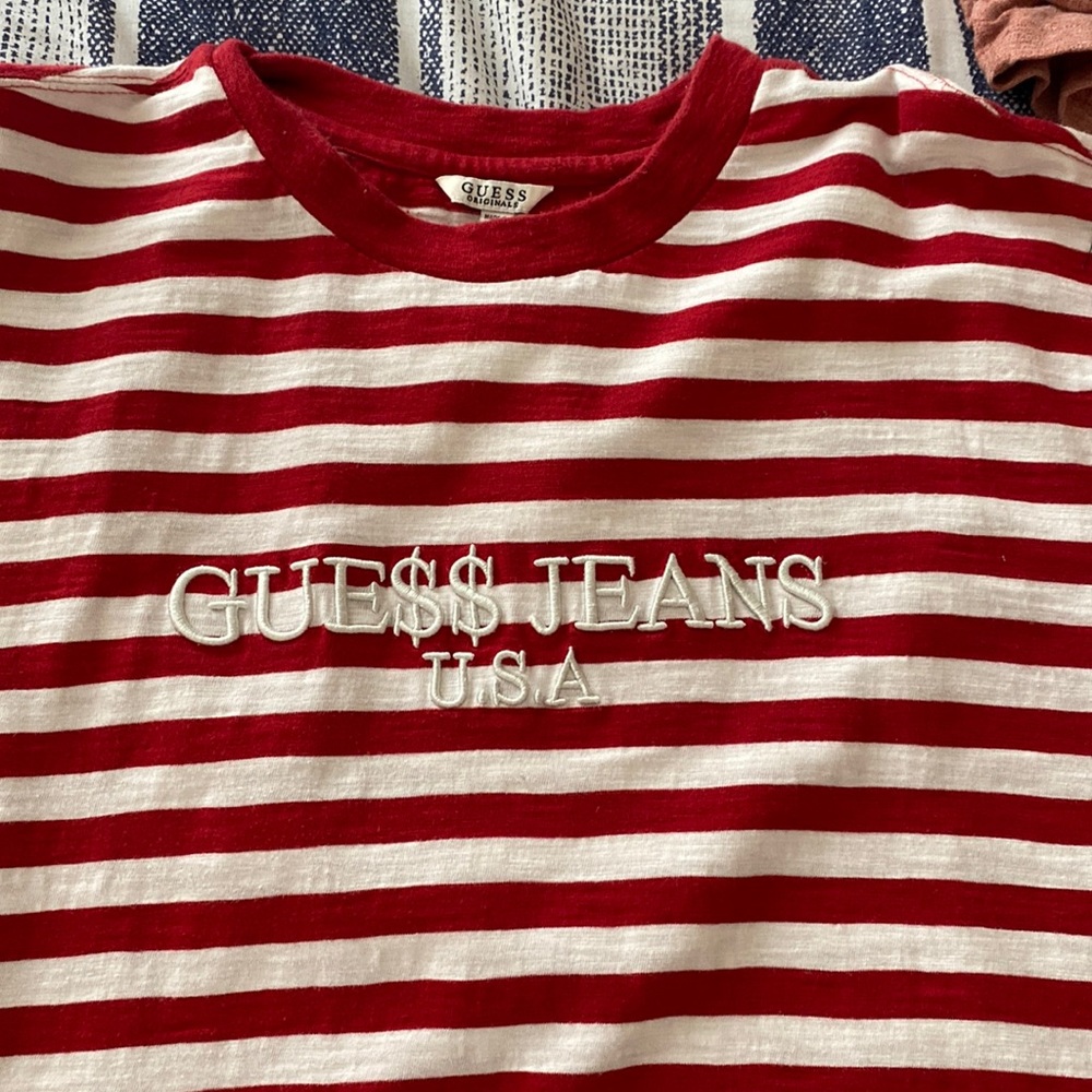 Asap rocky Guess Shirt